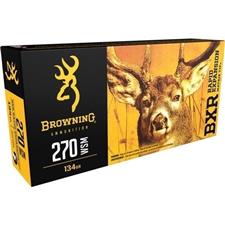 Balle De Chasse Browning Bxr 134gr Calibre 270 Win