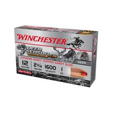 Cartouche de chasse winchester slug deer season demi blindée 28g