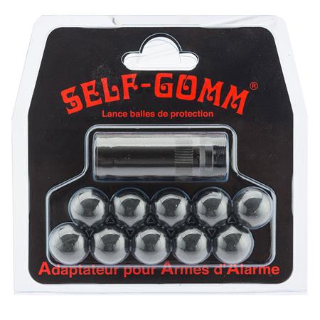 ADAPTATEUR POUR ARMES D'ALARME + 10 PROJECTILES SAPL M9 X