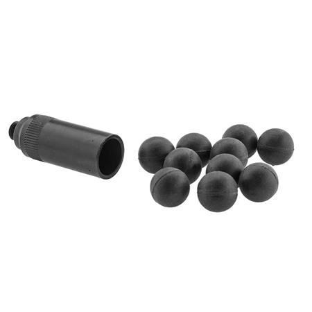Adaptateur Pour Armes D'alarme + 10 Projectiles Sapl M9 X