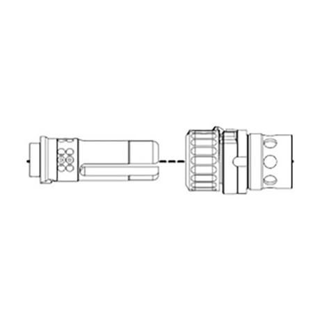 ADAPTATEUR QDSF B&T POUR SILENCIEUX PRINT-X CERATOKE