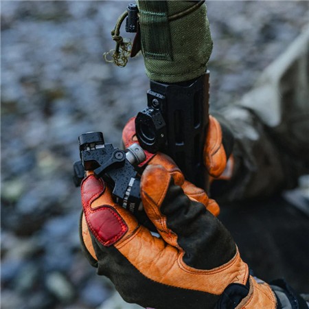 ADAPTATEUR SPARTAN DISC-LOK FOR M-LOK