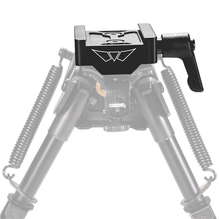 Adapteur Rail Warne Pour Bipied Atlas Arca