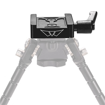 Adapteur Rail Warne Pour Bipied Fixé Sur Attache Grenadière Arca