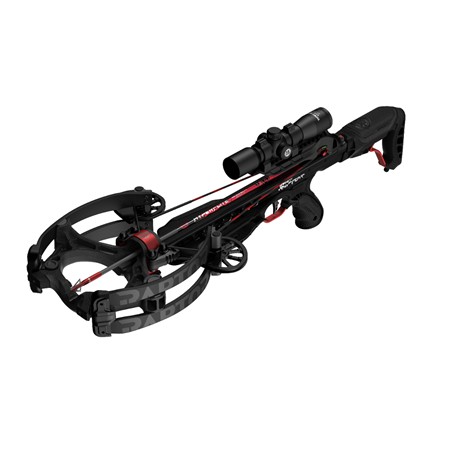 ARBALÈTE BARNETT HYPER RAPTOR 205 LBS + LUNETTE + TRAITS