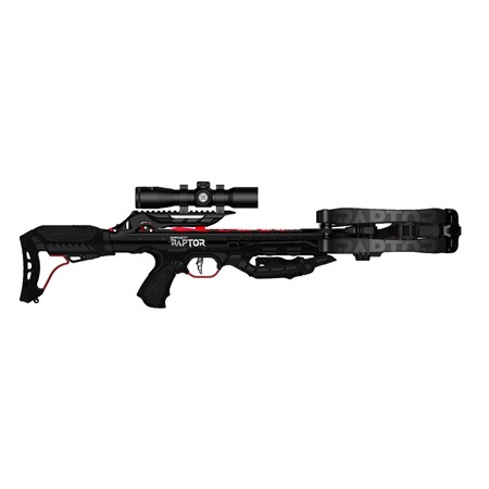 ARBALÈTE BARNETT HYPER RAPTOR 205 LBS + LUNETTE + TRAITS