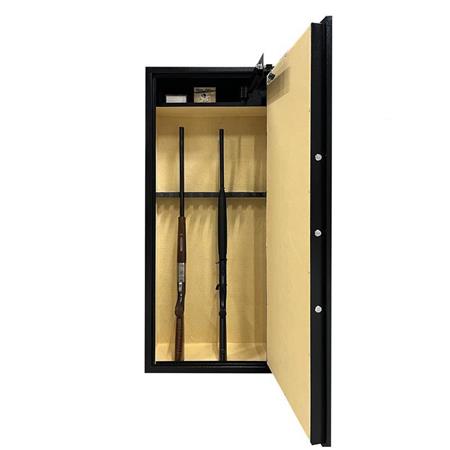 ARMOIRE FORTE 12 ARMES AVEC LUNETTE SERRURE ELEC