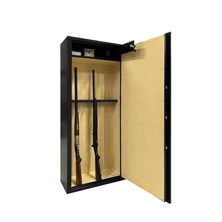 ARMOIRE FORTE 12 ARMES AVEC LUNETTE SERRURE ELEC