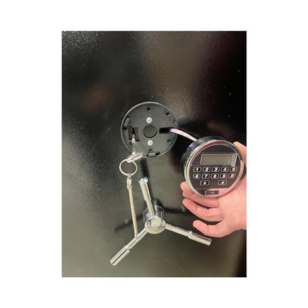 ARMOIRE FORTE 14 ARMES SERRURE ÉLECTRONIQUE GAPER