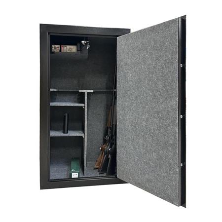 ARMOIRE FORTE 16 ARMES AVEC LUNETTE SERRURE ELEC