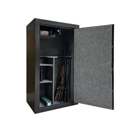 ARMOIRE FORTE 16 ARMES AVEC LUNETTE SERRURE ELEC