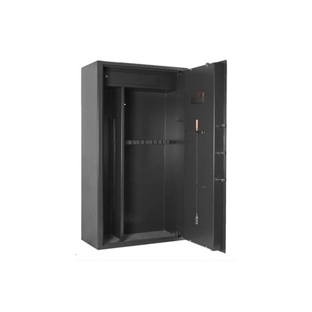 ARMOIRE FORTE 20 ARMES + ÉTAGÈRES ET SERRURE ÉLECTRONIQUE GAPER