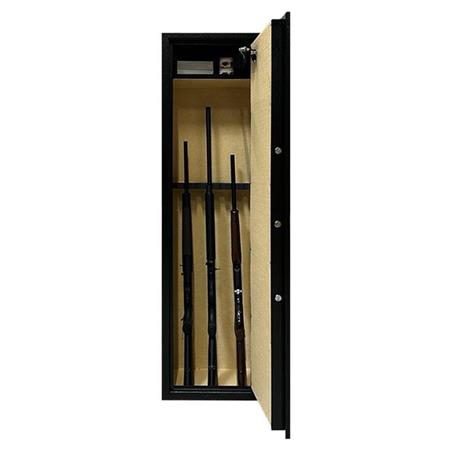 ARMOIRE FORTE 8 ARMES AVEC LUNETTE SERRURE ELEC