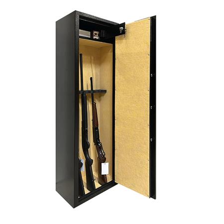 ARMOIRE FORTE 8 ARMES AVEC LUNETTE SERRURE ELEC