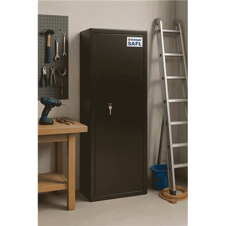 ARMOIRE FORTE À FUSILS TRESOR SAFE 12 ARMES