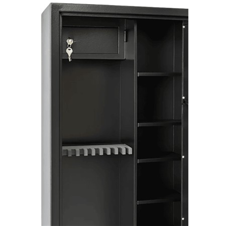 ARMOIRE FORTE À FUSILS TRESOR SAFE 12 ARMES