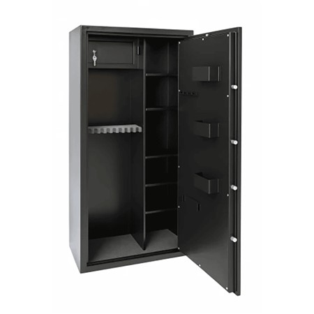 ARMOIRE FORTE À FUSILS TRESOR SAFE 12 ARMES