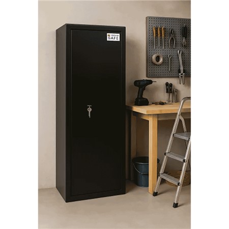 ARMOIRE FORTE À FUSILS TRESOR SAFE 8 ARMES