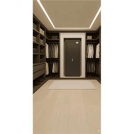 ARMOIRE FORTE À FUSILS TRESOR SAFE 8 ARMES