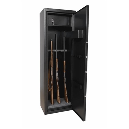 ARMOIRE FORTE À FUSILS TRESOR SAFE 8 ARMES
