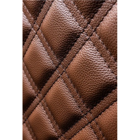 ARMOIRE FORTE BROWNING CUIR ET BOIS 14 ARMES HERITAGE