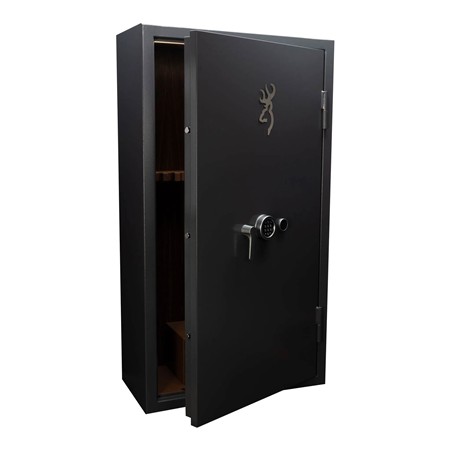 Armoire Forte Browning Cuir Et Bois 14 Armes Heritage