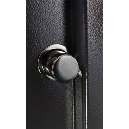 ARMOIRE FORTE BROWNING CUIR ET BOIS 8 ARMES HERITAGE