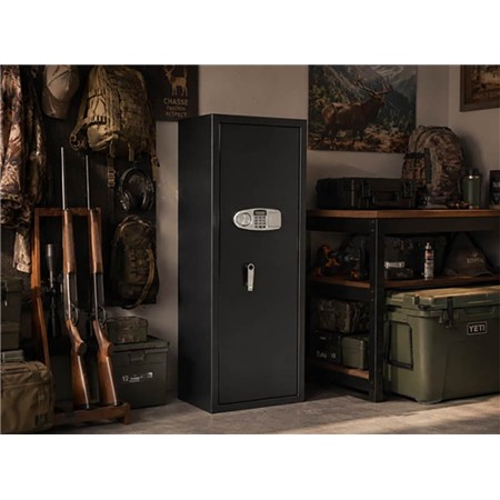 ARMOIRE FORTE TRESOR SAFE TS10E 10 FUSILS
