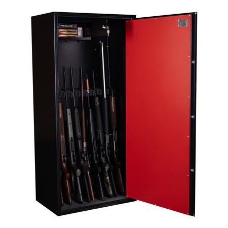 ARMOIRE FORTE WINCHESTER 10 ARMES RED ROCK