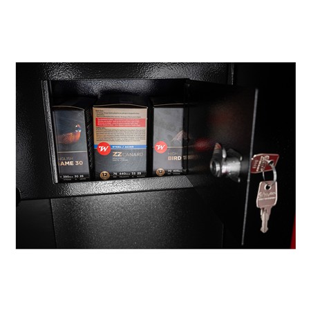 ARMOIRE FORTE WINCHESTER 6 ARMES RED ROCK