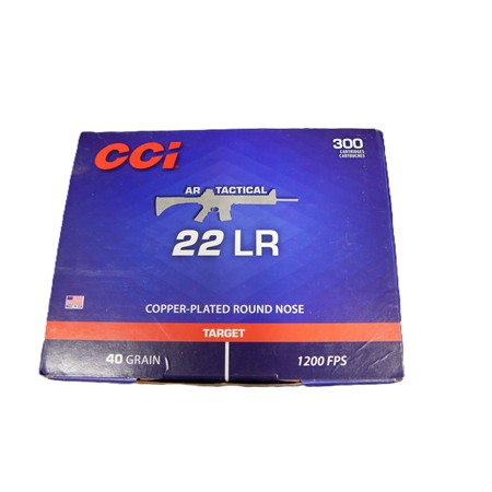 Balle 22Lr Cci Ar Tactical - 40Gr - Calibre 22Lr - Cci35