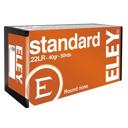 Balle 22Lr Eley Standard - 40G - Calibre 22Lr