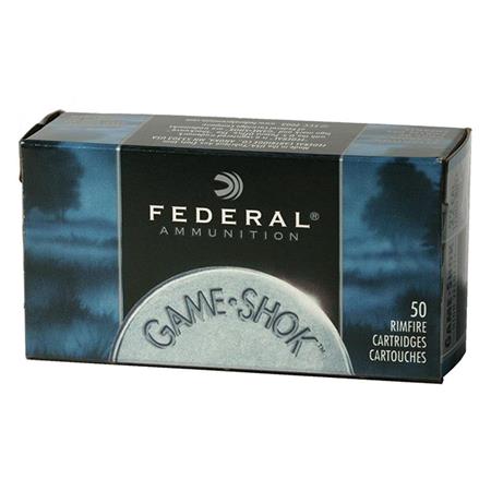 Balle 22Lr Federal Game Shok Rimfire - Calibre 22Lr