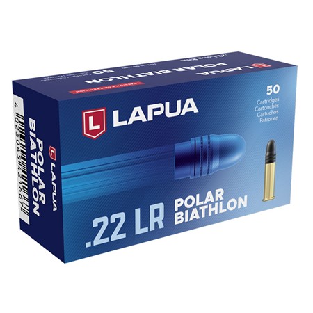 Balle 22Lr Lapua Polar Biathlon - 40Gr - Calibre 22 Long Rifle