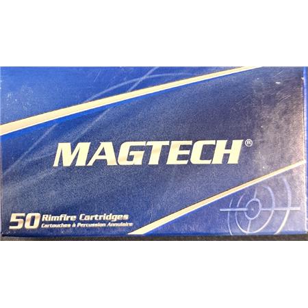 Balle 22Lr Magtech Subsoniques - 40Gr - Calibre 22Lr - Ma1001
