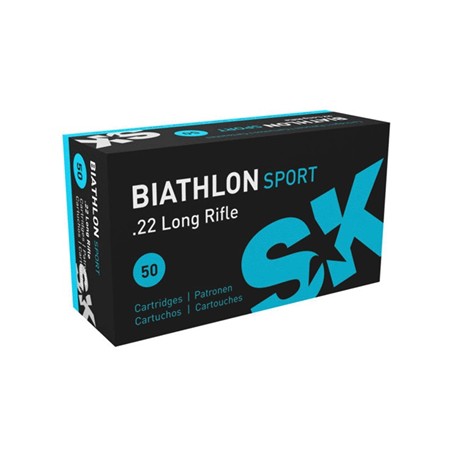 BALLE 22LR SK BIATHLON SPORT - CALIBRE 22 LONG RIFLE