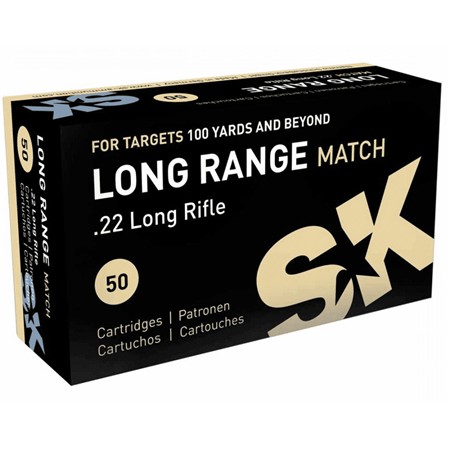 Balle 22Lr Sk Long Range Match - Calibre 22 Long Rifle