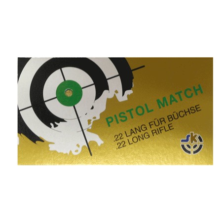 Balle 22Lr Sk Pistol Match - Calibre 22 Long Rifle