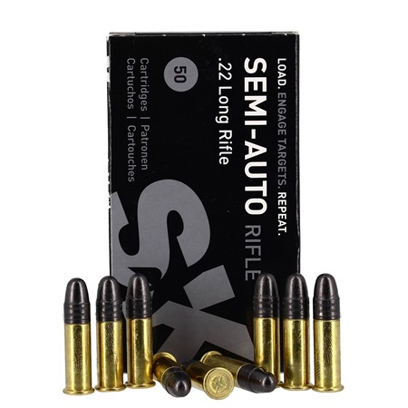 Balle 22Lr Sk Semi-Auto Rifle - 40Gr - Calibre 22 Long Rifle