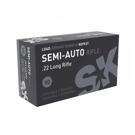 Balle 22Lr Sk Semi-Auto Rifle - Calibre 22 Long Rifle