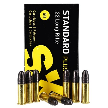 Balle 22Lr Sk Standard Plus - 40Gr - Calibre 22 Long Rifle