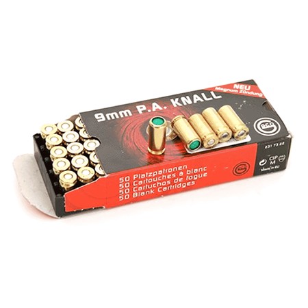 Balle À Blanc Geco N380 Nitro - Calibre 9Mm