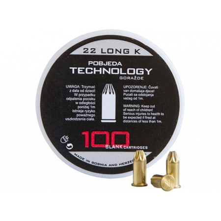 Balle À Blanc Maxxtech 22 Long
