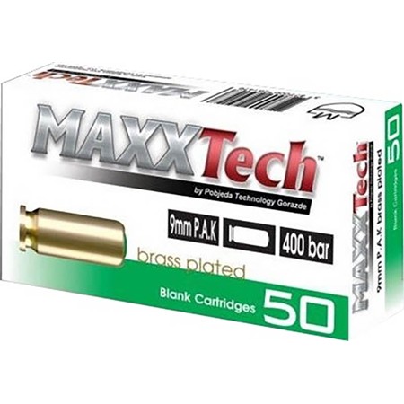 Balle À Blanc Maxxtech 400Bars