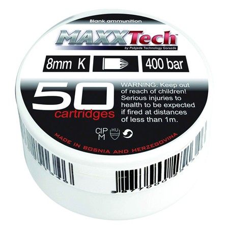 Balle À Blanc Maxxtech 450 Bars