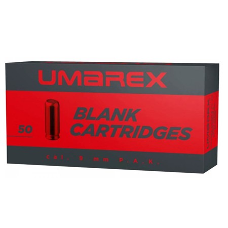 BALLE À BLANC UMAREX - CALIBRE 9MM