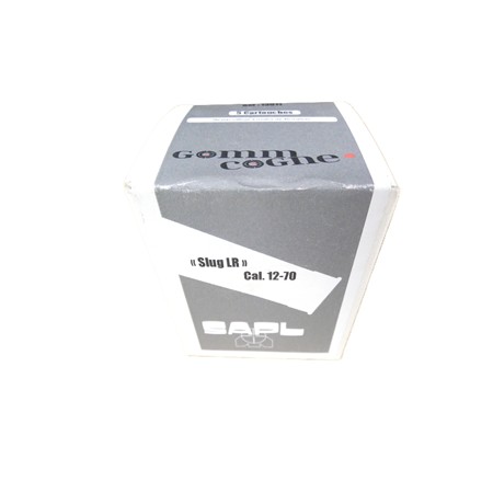 Balle Caoutchouc Gomm-Cogne Slug Lr Sapl - Calibre 12/67 - Calibre 12/67