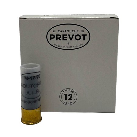 Balle Caoutchouc Prevot Defense - Calibre 12