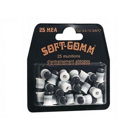 Balle Caoutchouc Soft Gomm Sapl Entrainement - Calibre 8.8X10
