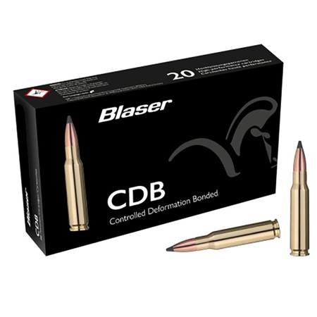 Balle De Chasse Blaser Cdb - 165Gr - Calibre 300 Winchester Magnum